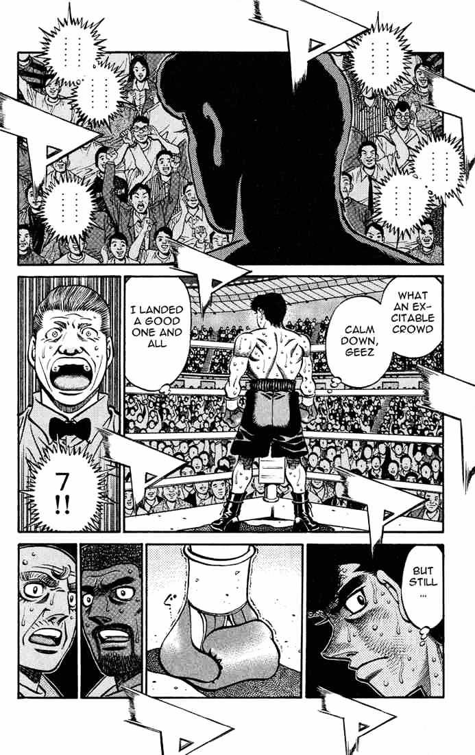 Hajime no Ippo: Fighting Spirit, Chapter 547 image 03